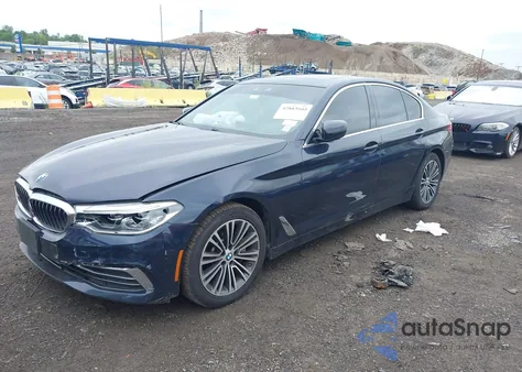 2019 BMW 540 Xi from USA, damaged, VIN WBAJE7C59KWW18677